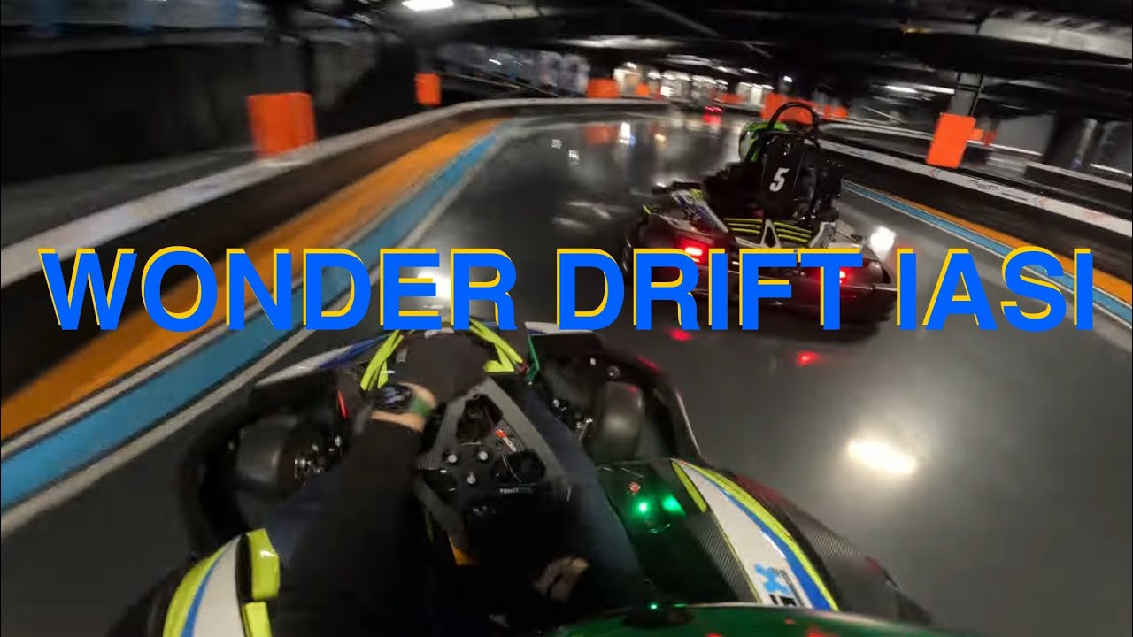 🛞💥 SUPER EXPERIENTA LA WONDER DRIFT IASI 💥🚙 KARTING INTR-UN MOD DEOSEBIT (TOKYO DRIFT STYLE)