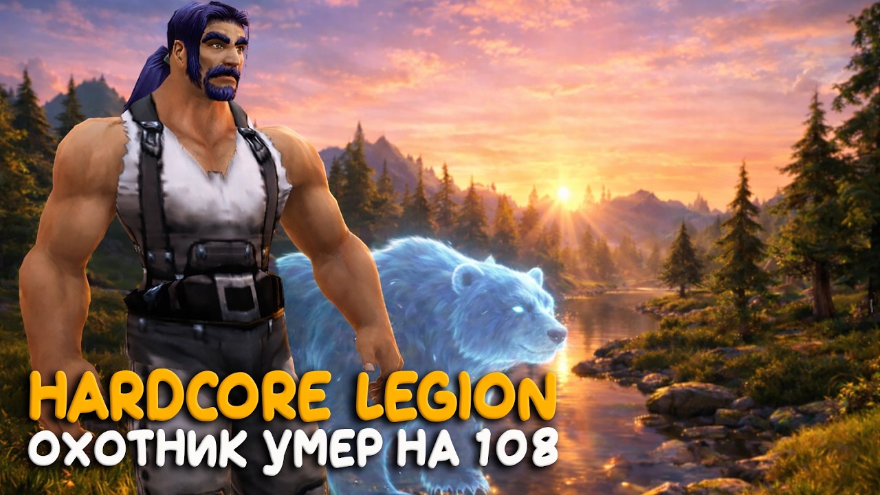 Hardcore за охотника с духом зверя! На бесплатном сервере World of Warcraft Legion