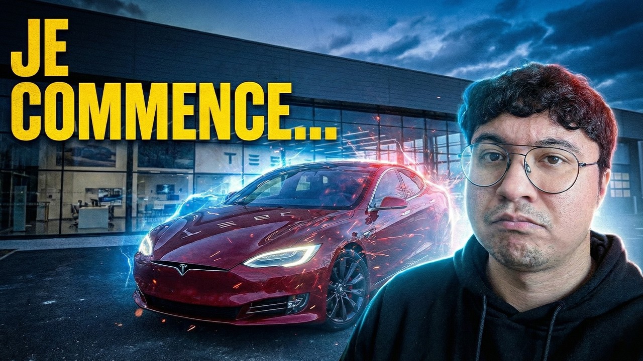 Premières modifs sur mon monstre de 800 CV…