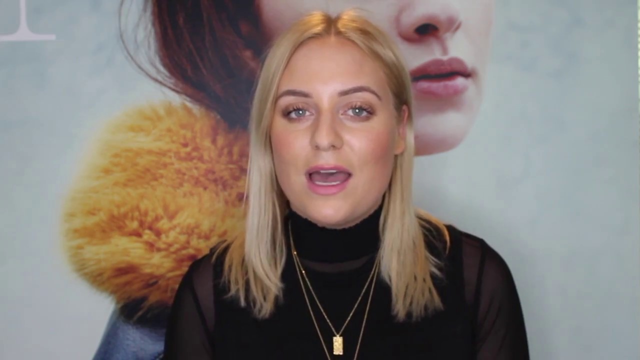 TUTORIAL | Makeup |  Fjern mørke rande og rødmen med bananpudder