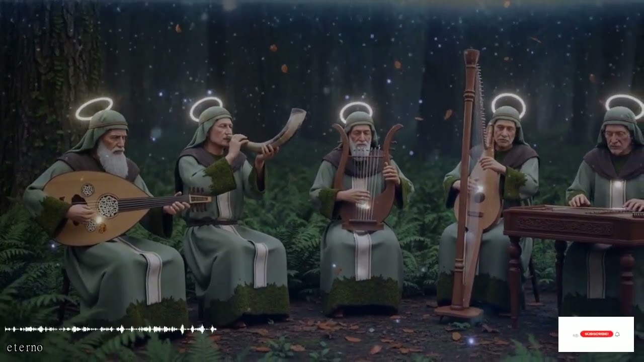 Cánticos De Sión Y Shofar En Alabanza Profunda A Adonai Con Instrumentos Del Templo