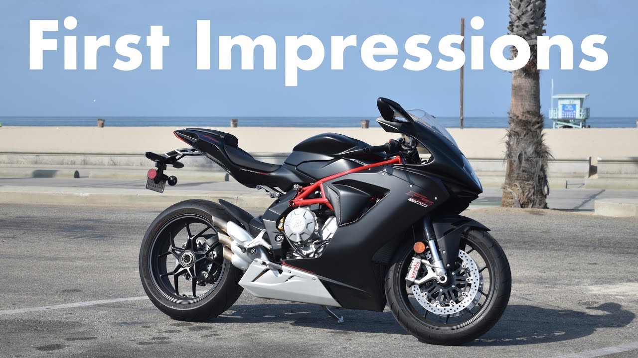 MV Agusta F3 800 - First Impressions