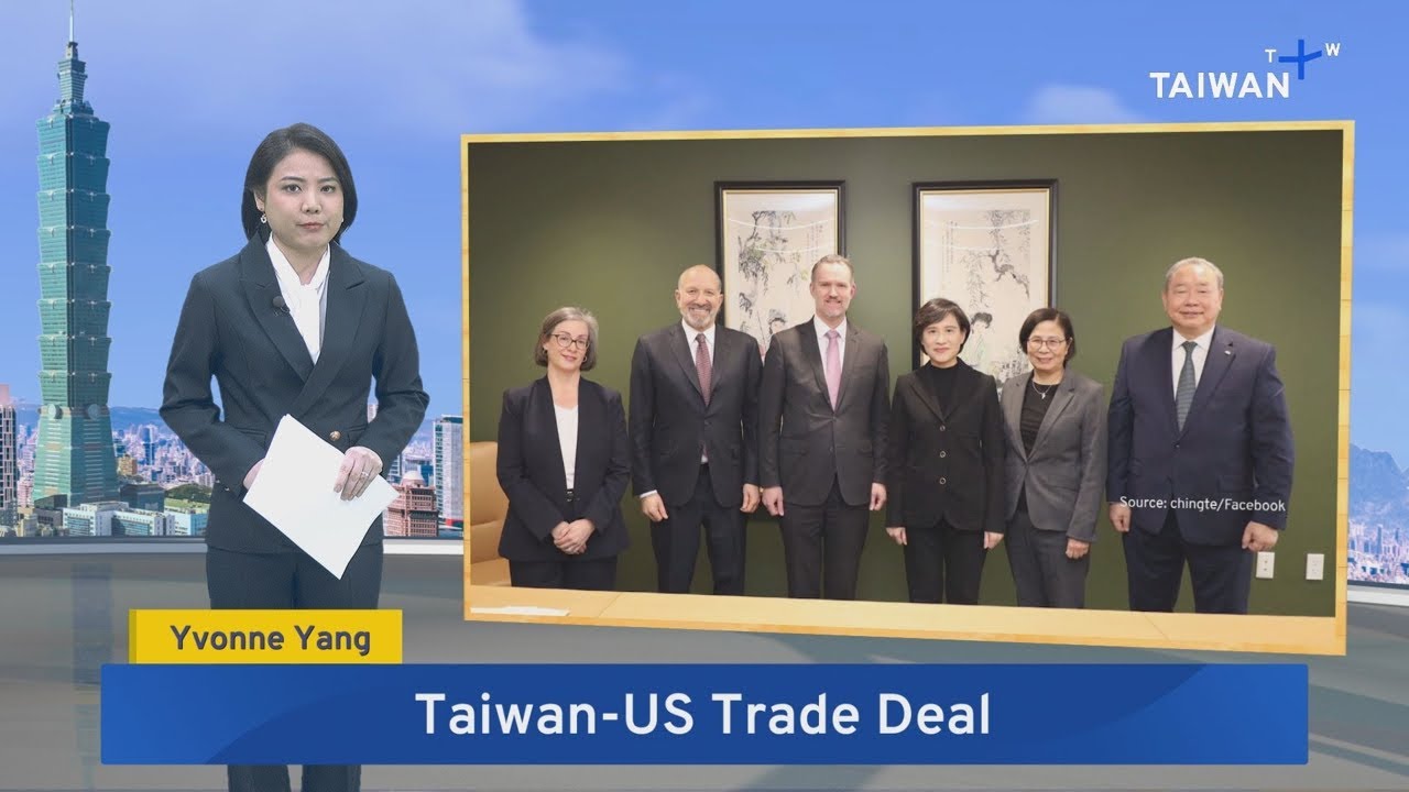 Trade Deal Inked in Washington – Feb. 13, 2026