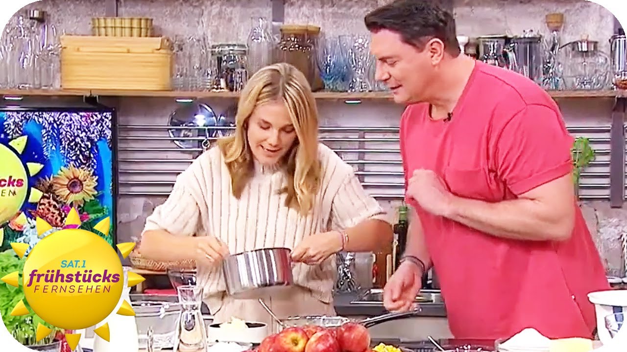 Kindergerichte mit Butter: Kartoffelbrei mit Mais | SAT.1 Fr&uuml;hst&uuml;cksfernsehen