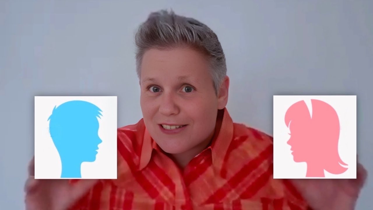 Gender Identity = Sex Stereotypes by Peach