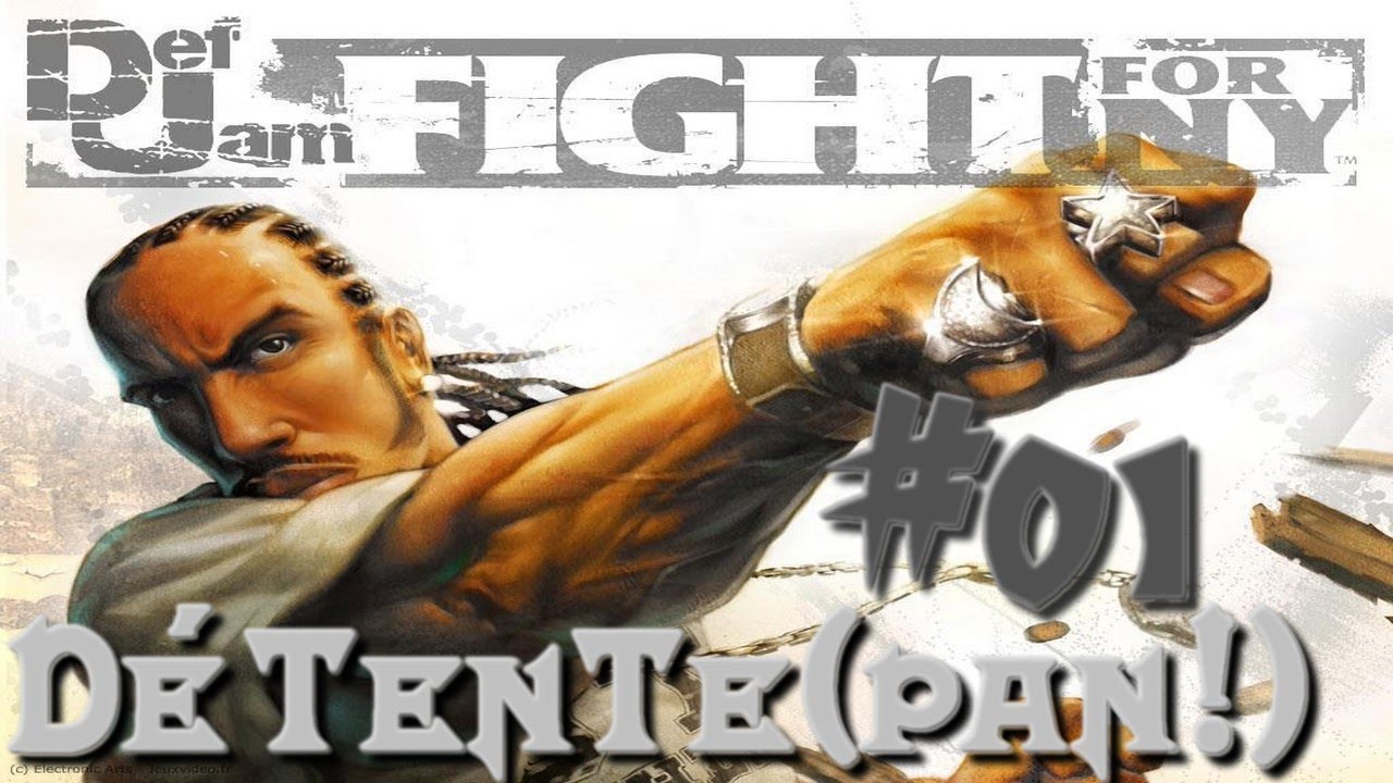 DeF JaM FFNY [PCSX2][FR][3 Players] Détente #1
