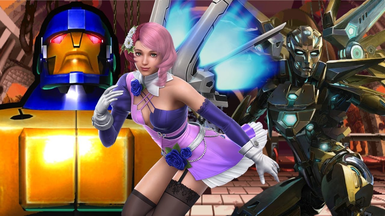 Top Ten Robots in Fighting Games
