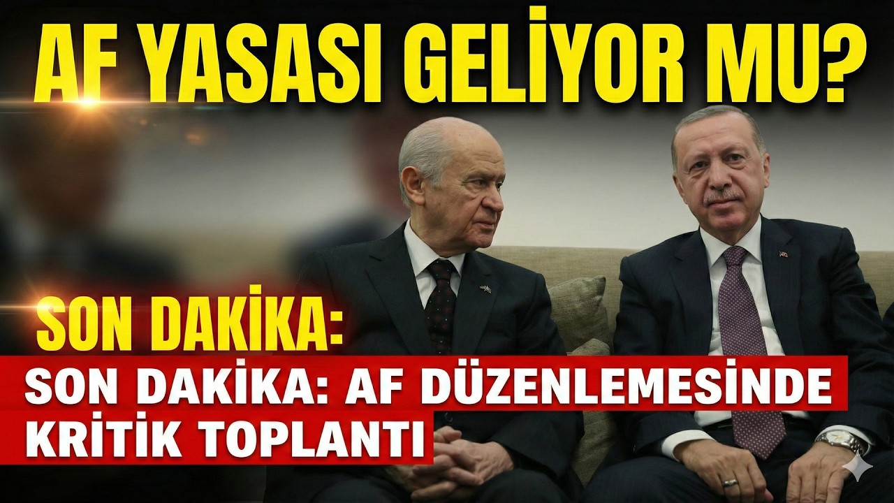 Yeni Yargı Paketi Yolda Af Yasası Yeni Gelişmeler 2026 Yılında Neler Getirecek