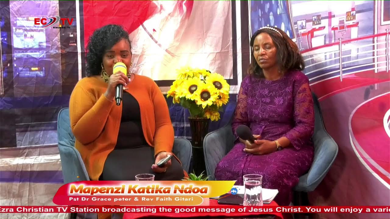 MAPENZI KATIKA NDOA// PST DR. GRACE PETER & REV FAITH GITARI