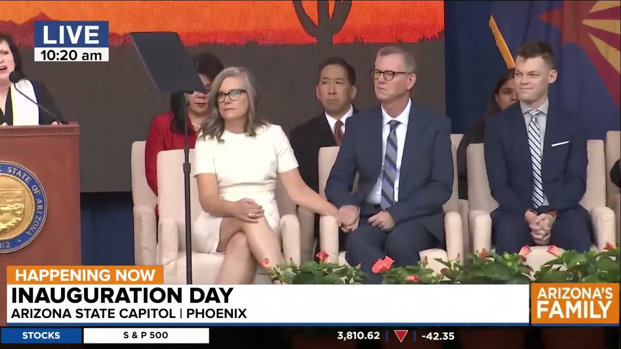 LIVE: Inauguration of Arizona Governor Katie Hobbs