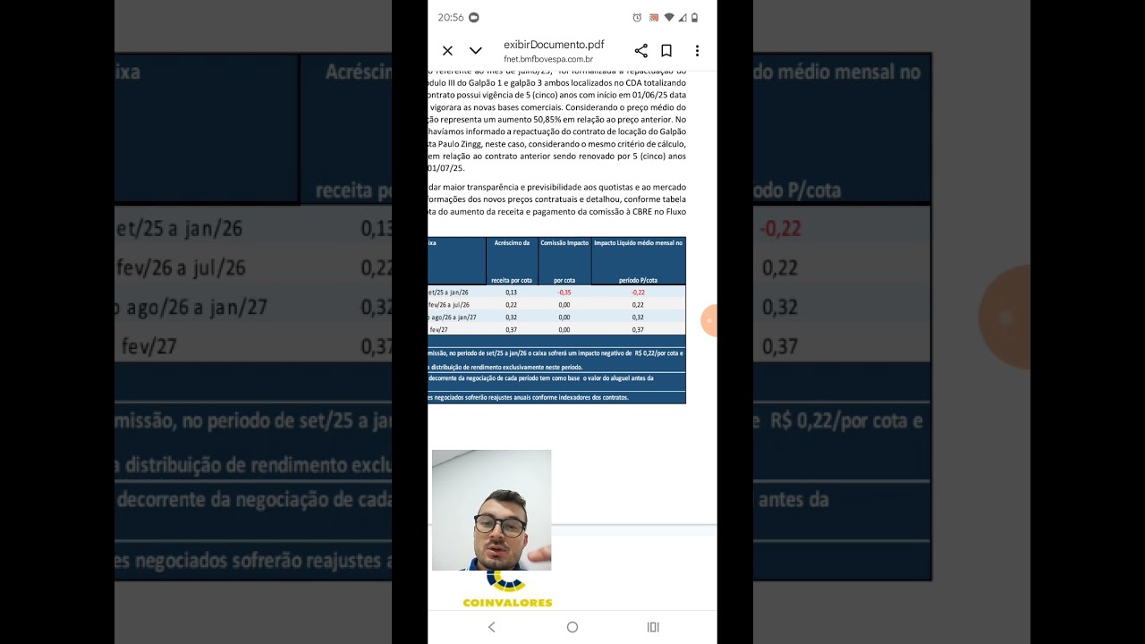 euro11 fato relevante 02/09/25 #investimentocerto