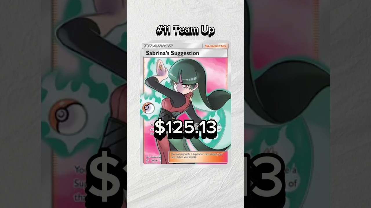 TOP 50 Full Art Trainer Pokemon Cards! #pokemoncards #pokemon #pokemontcg