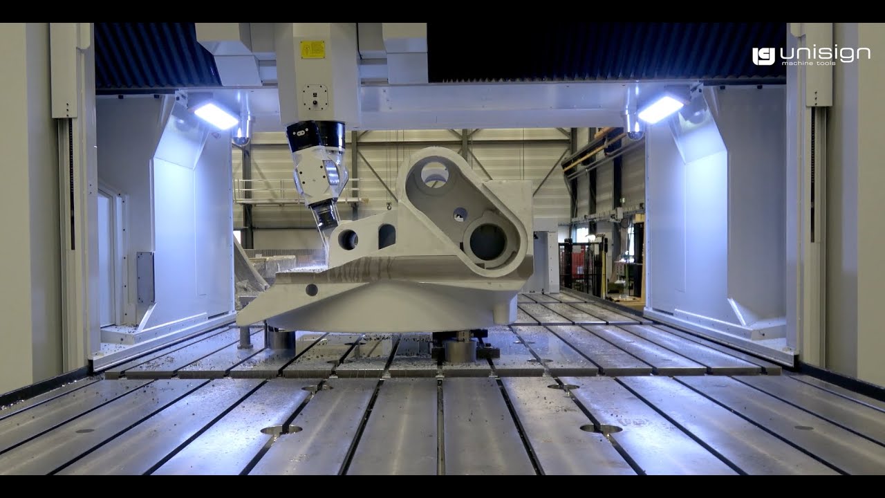 Uniport 6000 - powerful allrounder for CNC machining