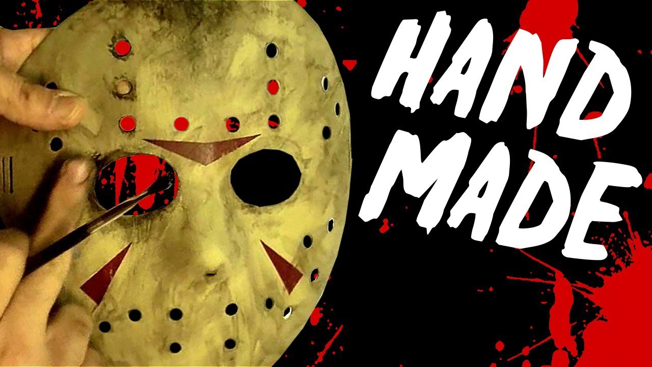 JASON VOORHEES MASKE selber erstellen - (Extra Tutorial)
