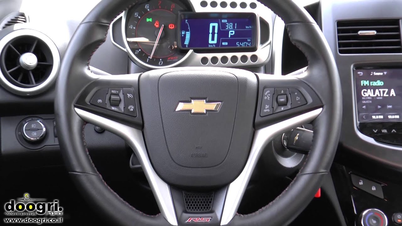 דוגרי בוחן : שברולט סוניק Chevrolet Sonic