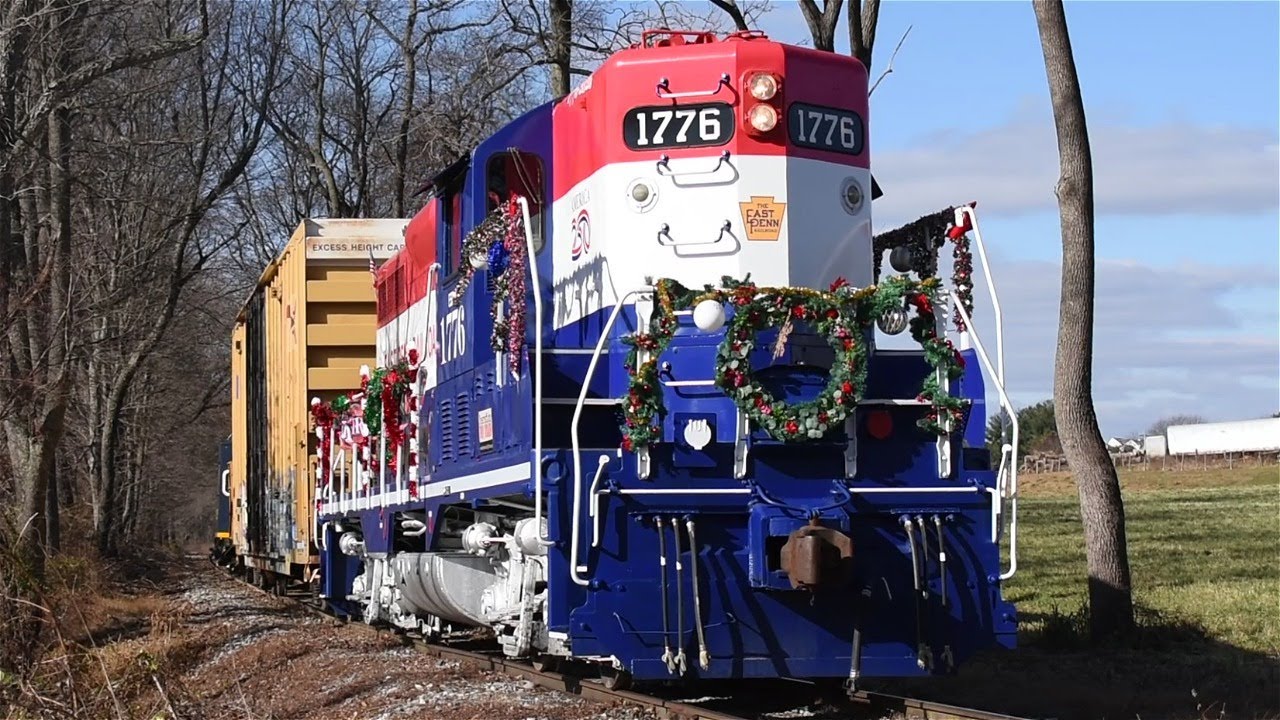 East Penn Railroad Octoraro Branch: Operation Toy Train 2025 - November 29, 2025