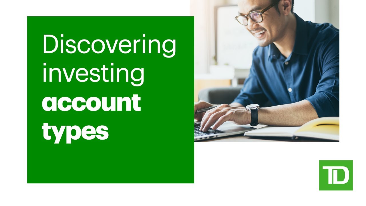 Discovering Investing Account Types