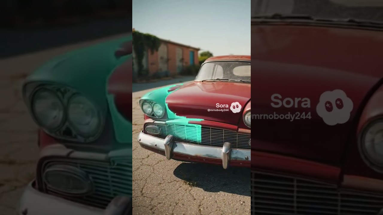 Old Rusty Junk → Brand New Dream Car in 10 Seconds! 😱🔥 