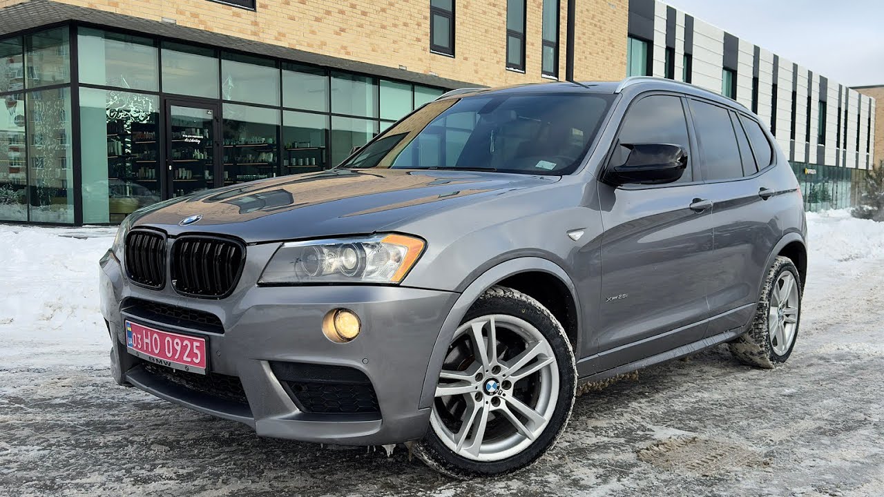 В продажі свіжопригнане авто BMW X3 F25
