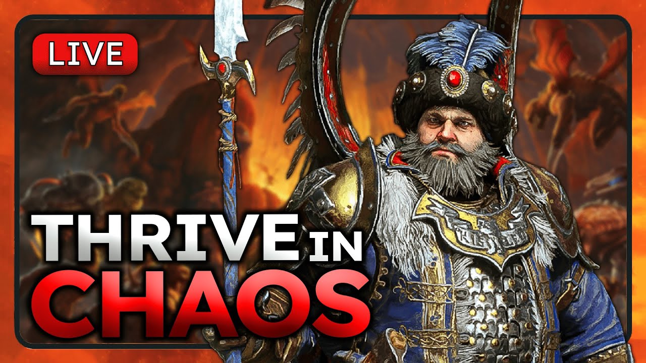 Boris Ursus Settling the Chaos Wastes - Total war Warhammer 3