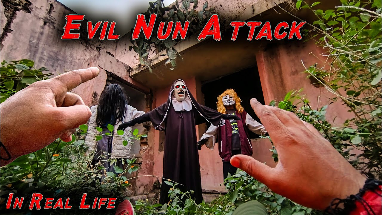 Evil Nun Attack on Me | Horror Pov | TeamFMB