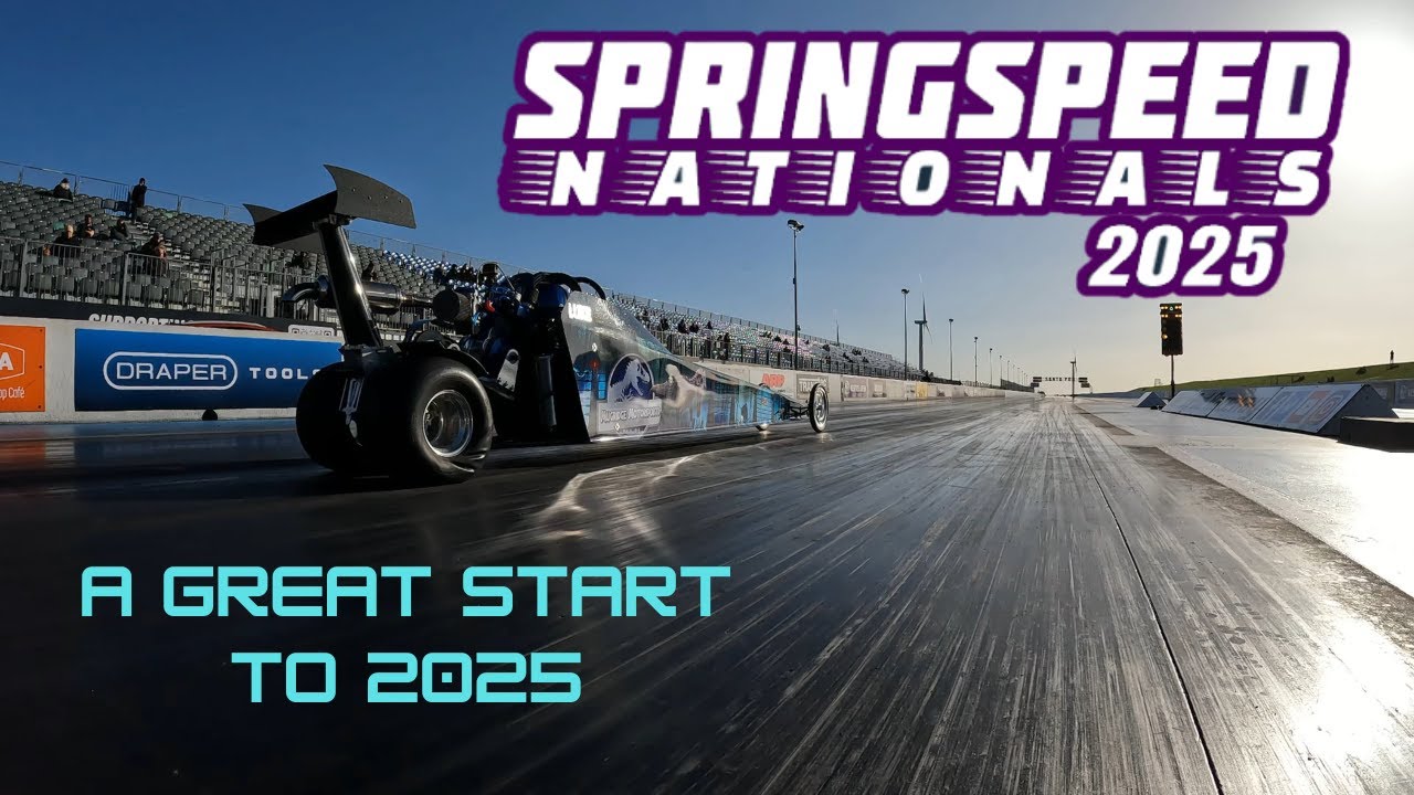 The Championship Defence Begins At The Springspeed Nationals