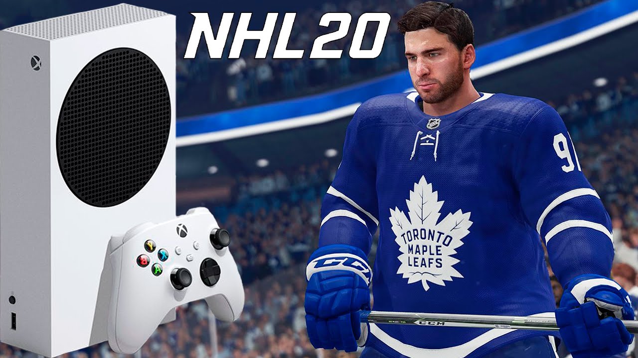 NHL 20 НА Xbox Series S Геймплей 60 FPS