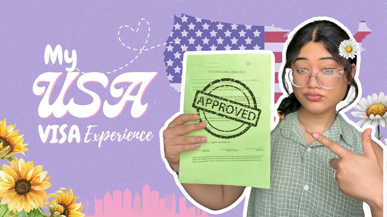 USA F1 Visa Interview Experience | The entire process +Tips