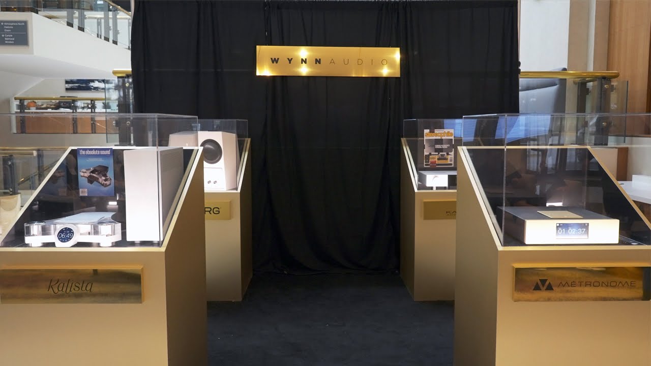 Wynn Audio at Toronto Audio Fest 2023
