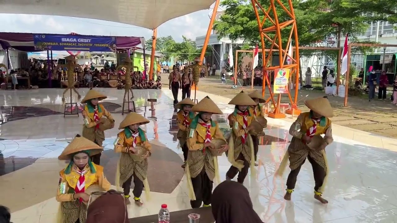 Pentas Seni Pesta Siaga MI Sengon (terbaik) tingkat Kwarcab kabupaten Batang tahun 2025