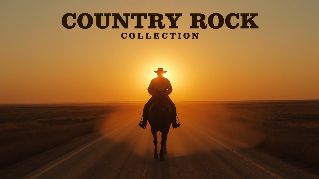 Top 80 Best Country Rock Hits – Heartland Journeys