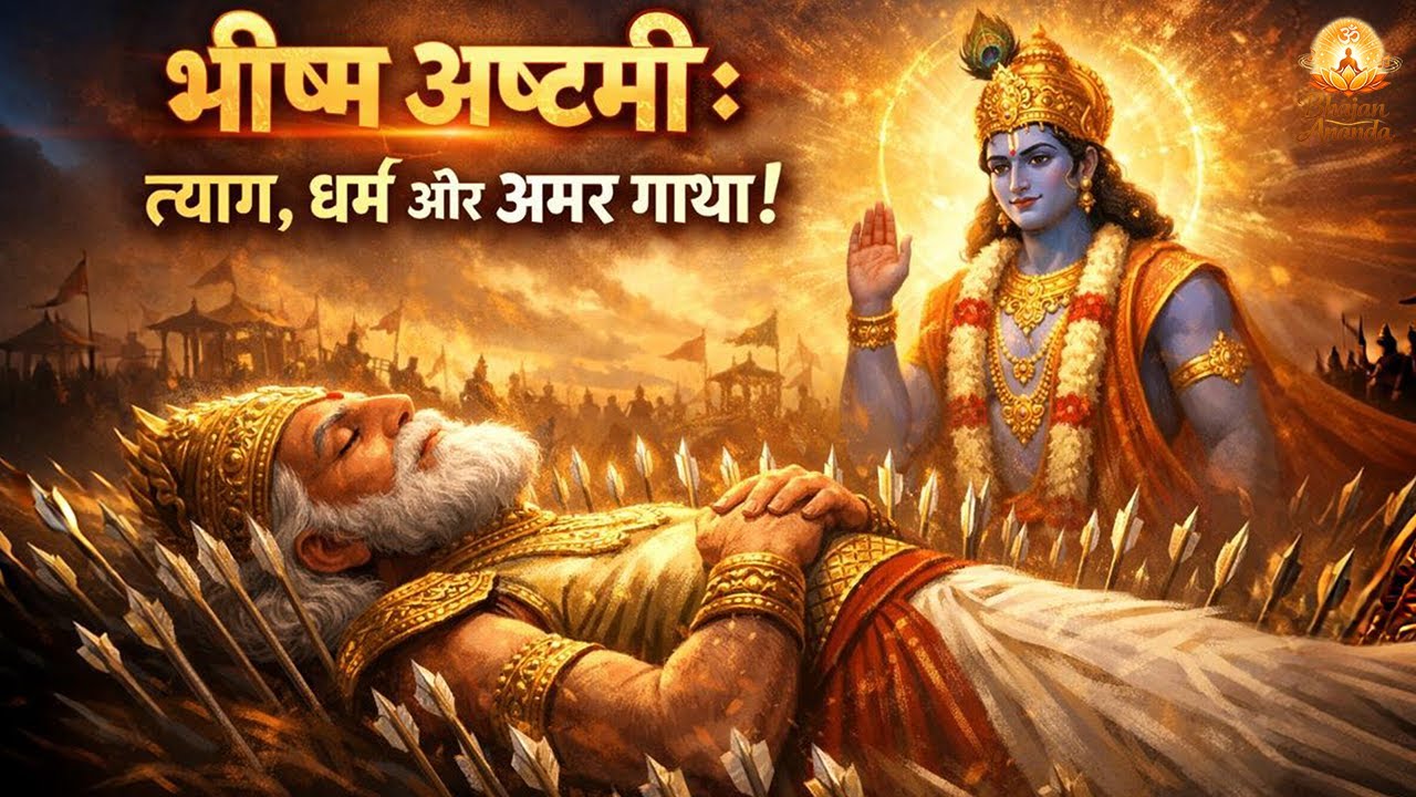 Bhishma Ashtami: Remove Pitra Dosh & Suffering with This Sacred Katha | भीष्म अष्टमी भजन विशेष