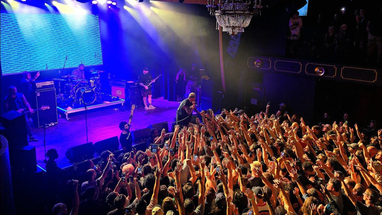 Stray From The Path - Final East Coast Show [4K60FPS](FULLSET) Live at Irving Plaza NYC 9/28/25