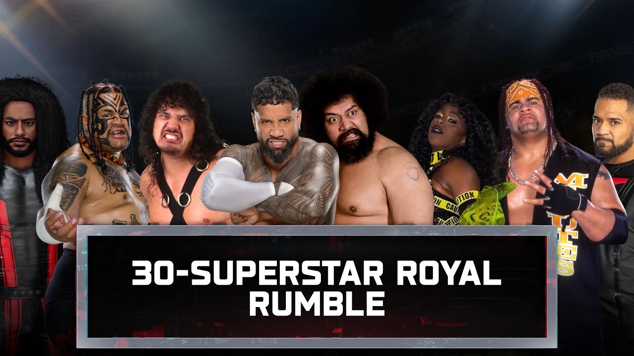 30 Man Royal Rumble: Who Is The REAL TRIBAL CHIEF???