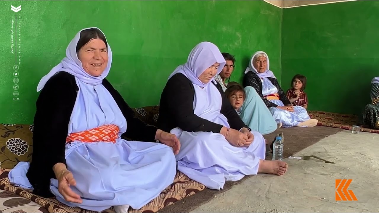 مراسيم جما خاتونا فخرا : رمز المرأة المقدسة لدى الإيزيديين
