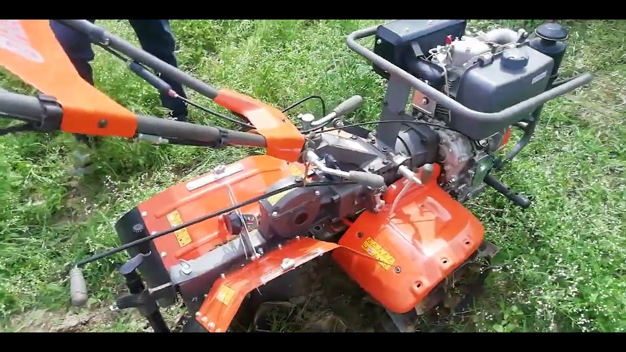 Power Tiller Husqvarna Test Trail Part - II | Mini Tiller விவசாயம்