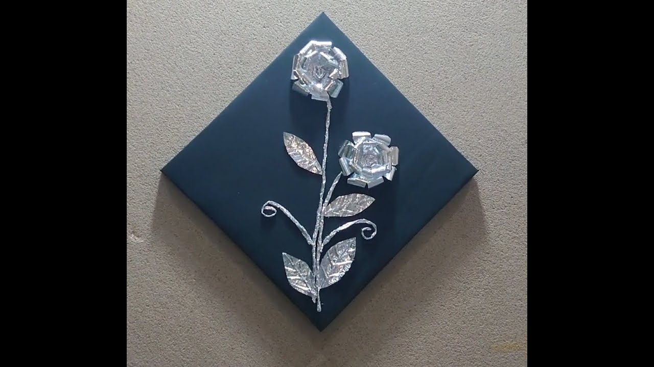 How to make a wall hanging frame #artandcrafts #diy #samihasignature