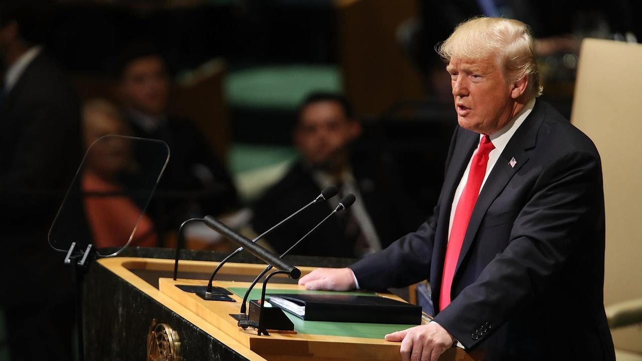 World leaders laugh openly at Donald Trump during UN summit