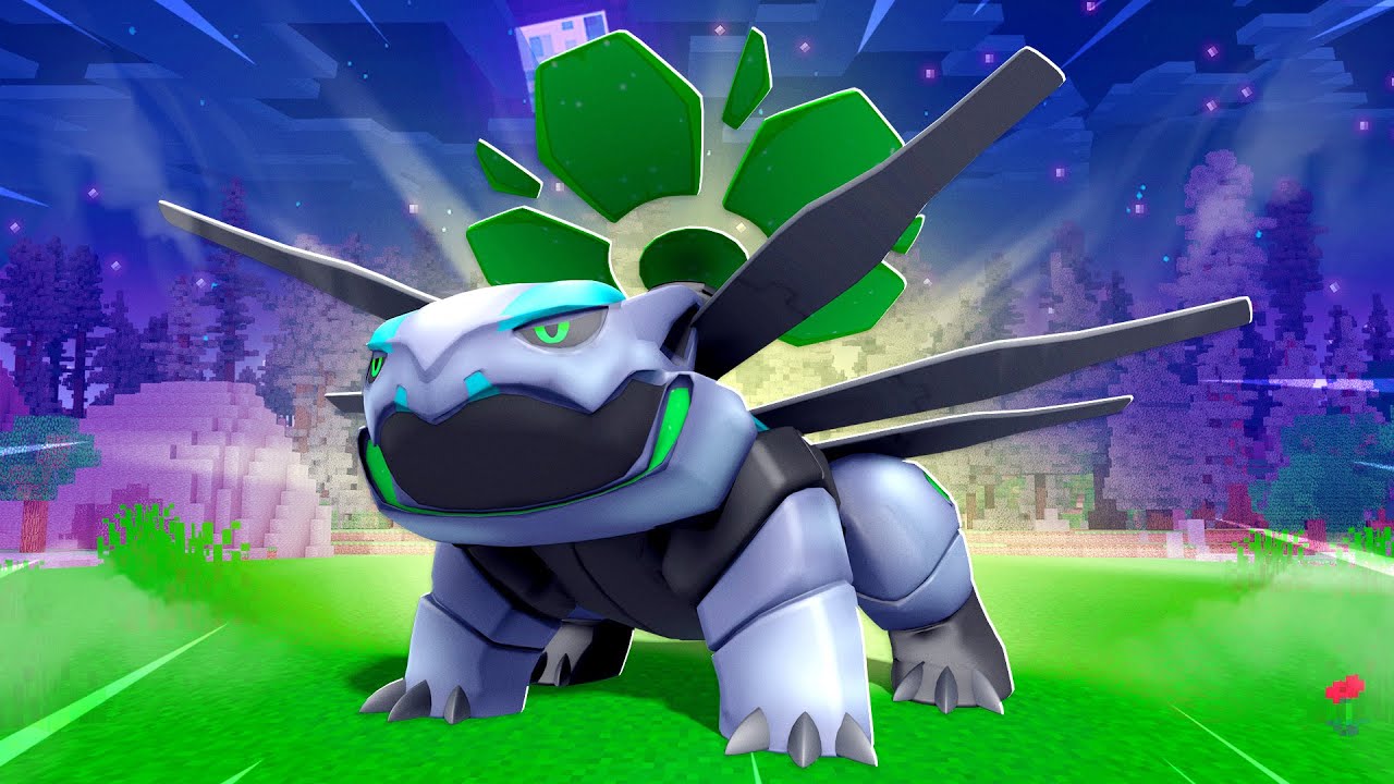 I Created PARADOX VENUSAUR In Minecraft Pokemon!