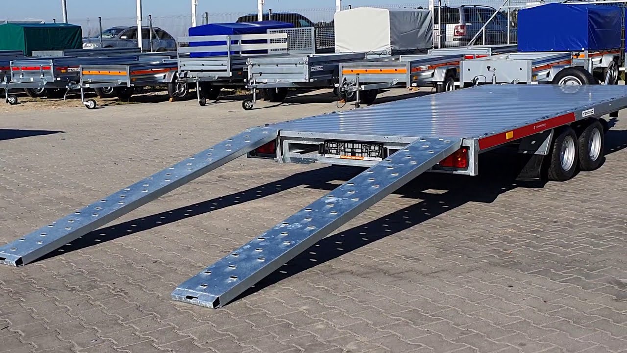 Carplatform 4120 ALU R10C 2700kg - przyczepa / trailer / Anhänger