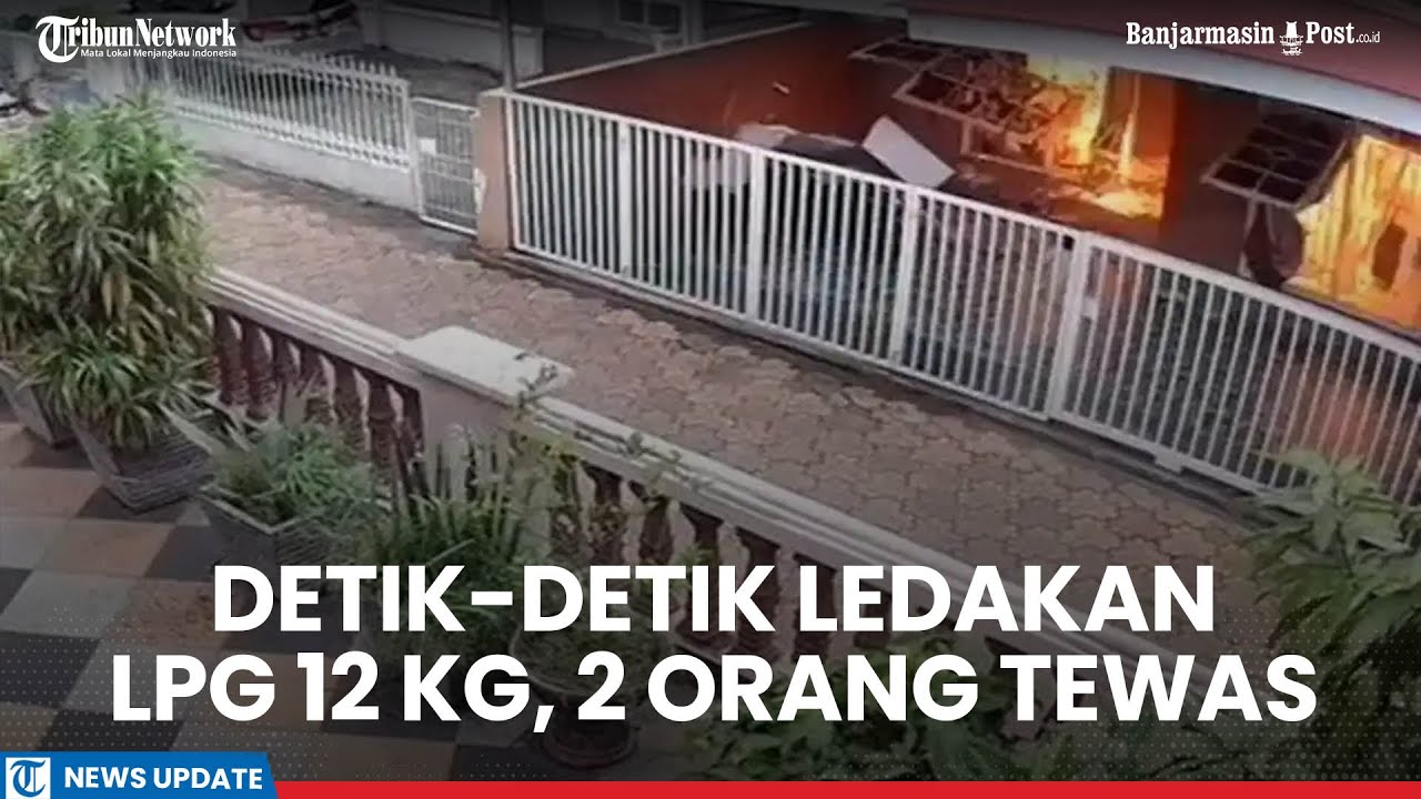 Tabung LPG 12 Kg Meledak dalam Rumah di Palembang, 2 Orang Tewas dan 7 Alami Luka Bakar