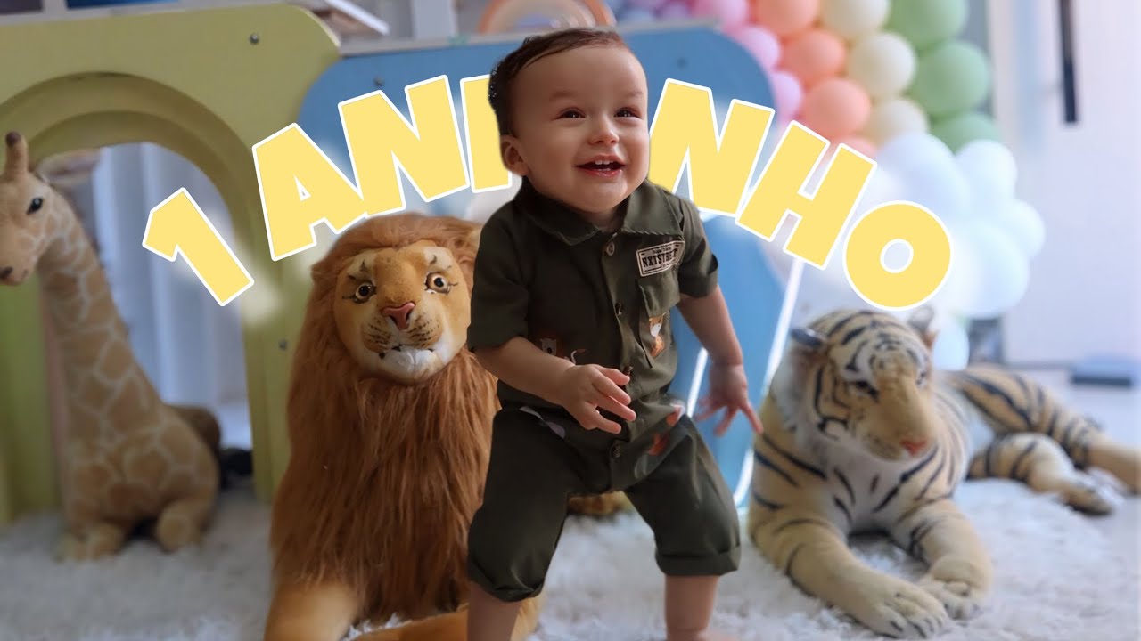 VLOG: ANIVERSÁRIO DE 1 ANO DO HENRY! ELE PASSOU MAL 😥 -SUELENPDN