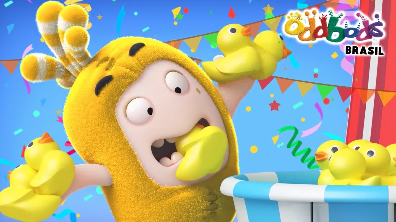 Oddbods | CARNAVAL ANIMADO | Desenhos Animados Divertidos