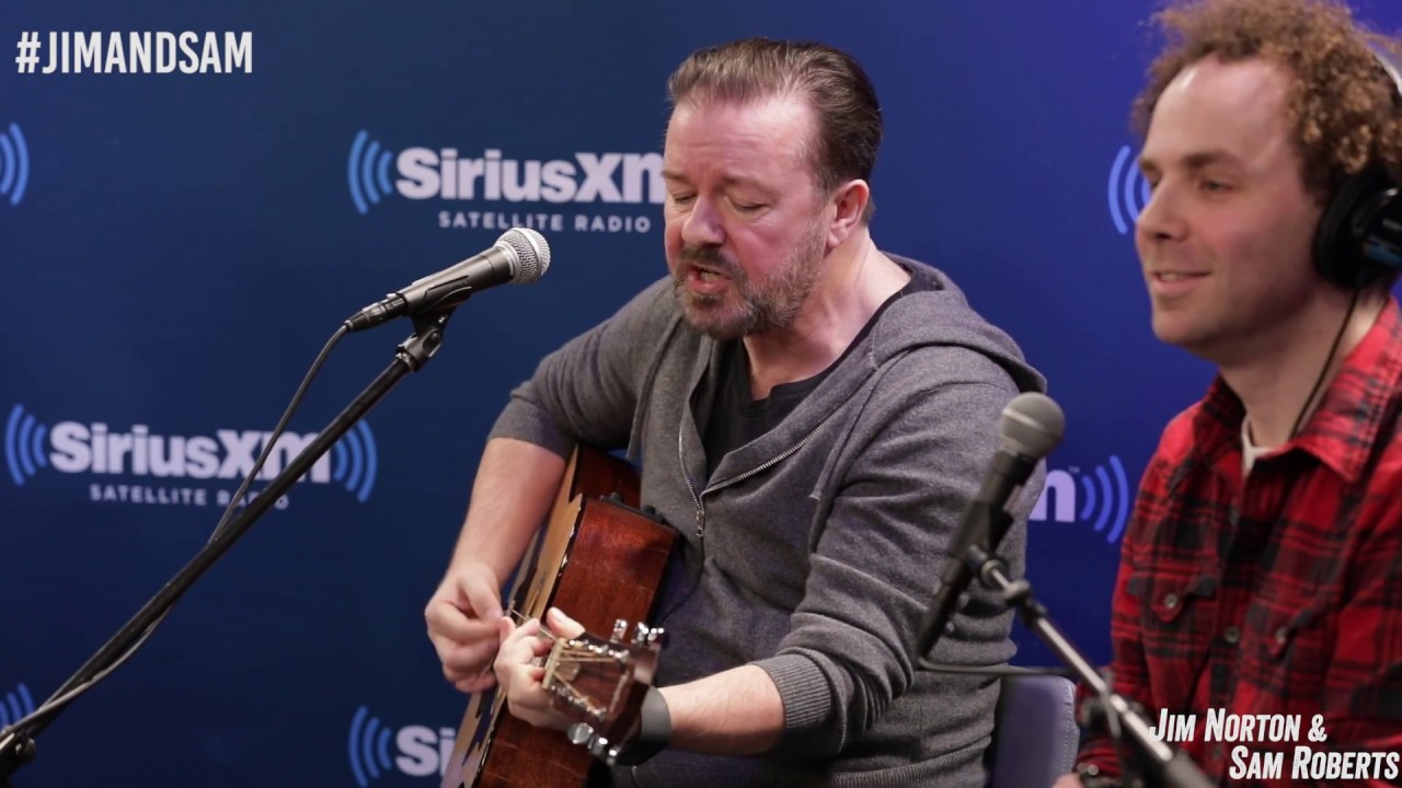 Ricky Gervais Performs as David Brent: 