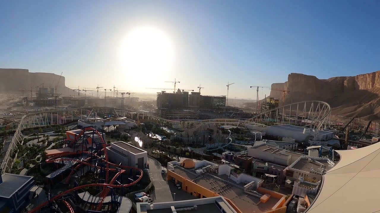 Onride: ‘Sirocco tower’ 4K/POV 2026 Six flags Qiddiya