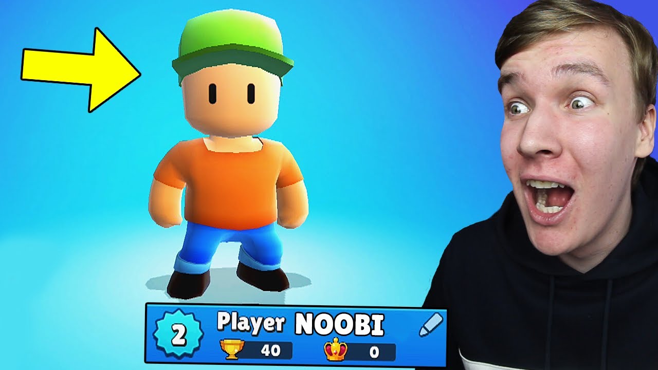 TEIN UUDEN KÄYTTÄJÄN! - STUMBLE GUYS MESTARIKSI #1