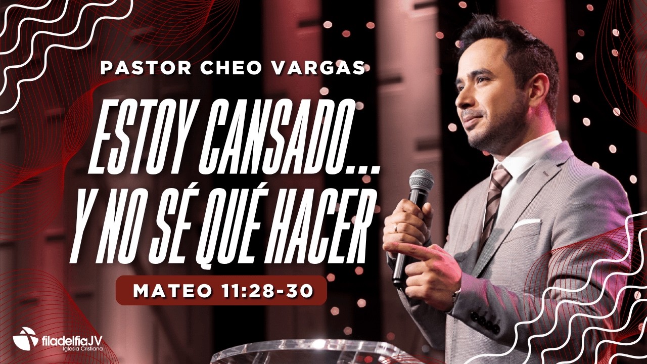 Estoy cansado... y no s&eacute; qu&eacute; hacer - Cheo Vargas - 08 Abril 2026