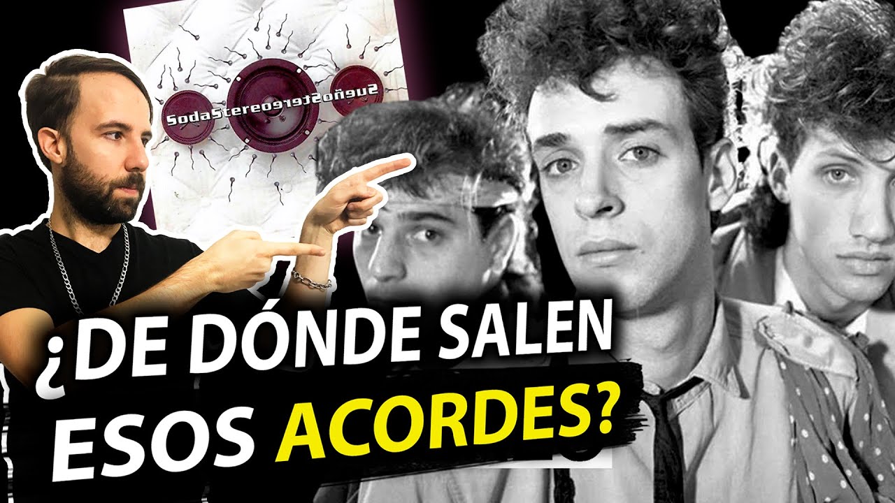 🔫Análisis musical de ELLA USÓ MI CABEZA COMO UN REVOLVER  de SODA STEREO en GUITARRA