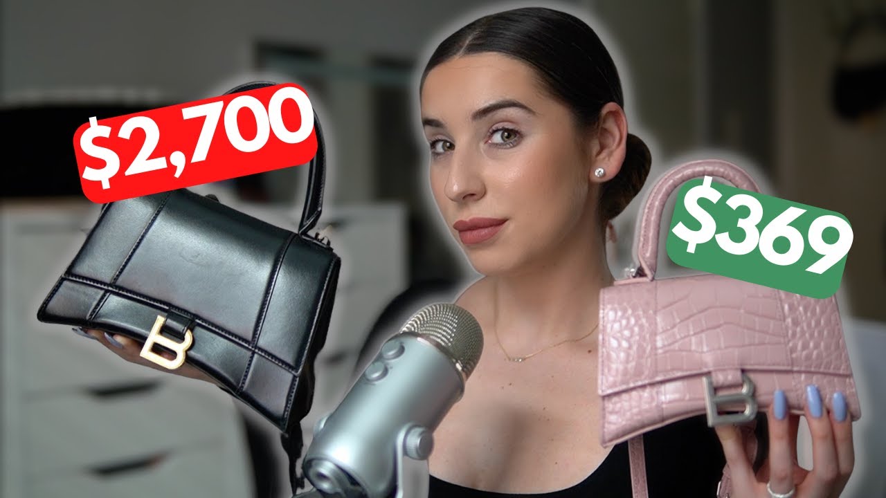 ASMR Whispered Designer Bag & Shoe Haul [Realistic Dupes] 👜