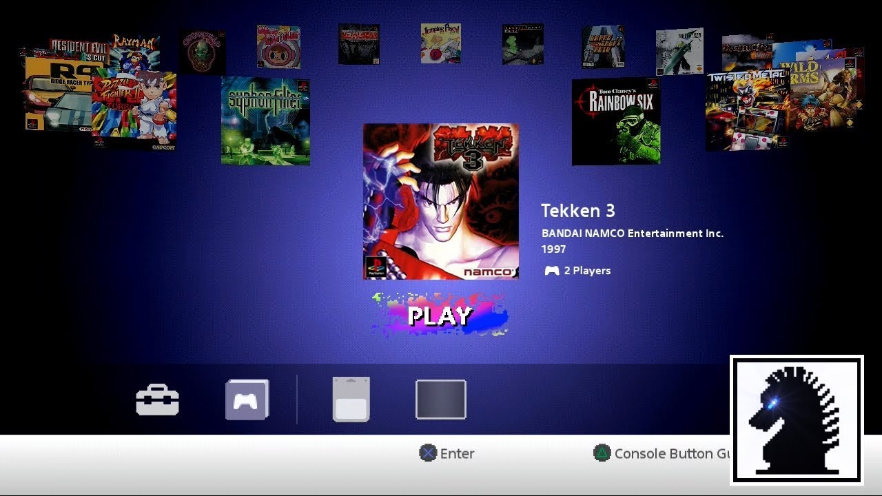 PS Classic - #17: Tekken 3